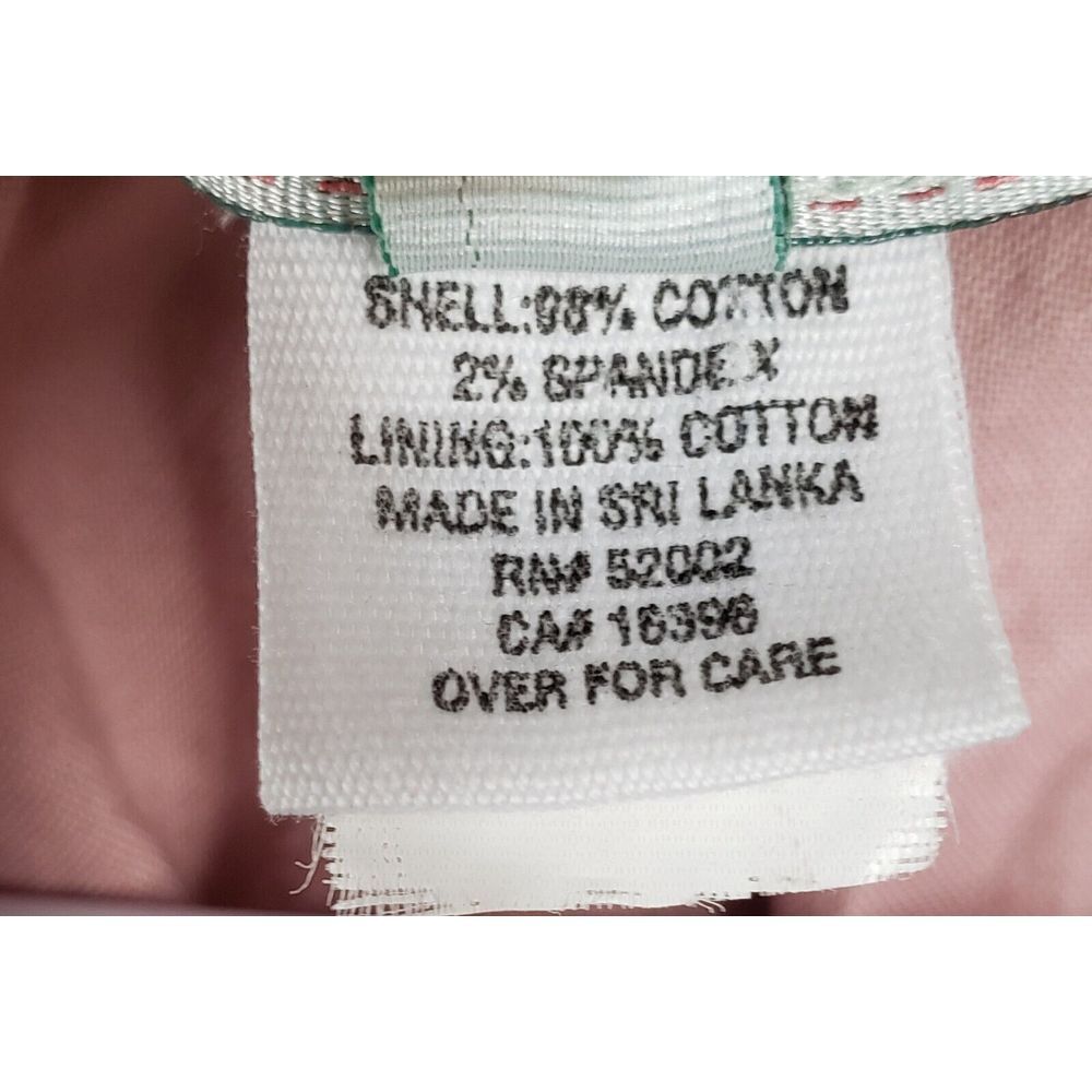 Intuitions Womens European Jacket Size‎ 4 Floral Bow Pockets Collared Lined Pink - Picture 6 of 12